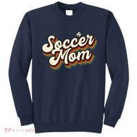 Retro Soccer Mom Graphic Soccer Mom Sweatshirt thumb 0