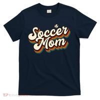 Retro Soccer Mom Graphic Soccer Mom T-Shirt thumb 0