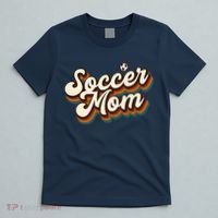 Retro Soccer Mom Graphic Soccer Mom T-Shirt thumb 5