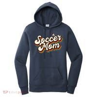 Retro Soccer Mom Graphic Soccer Mom Women's Hoodie thumb 0