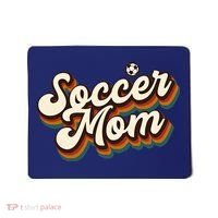 Retro Soccer Mom Graphic Soccer Mom Mousepad thumb 0