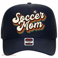 Retro Soccer Mom Graphic Soccer Mom Hat thumb 0