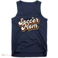 Retro Soccer Mom Graphic Soccer Mom Tank Top thumb 0