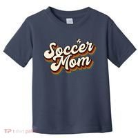 Retro Soccer Mom Graphic Soccer Mom Toddler T-Shirt thumb 0