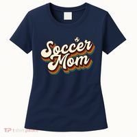 Retro Soccer Mom Graphic Soccer Mom Women's T-Shirt thumb 0