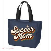 Retro Soccer Mom Graphic Soccer Mom Tote Bag thumb 3