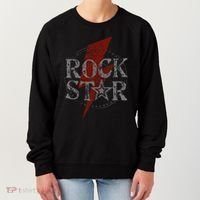 Rock Star Music Fan Gift Rock N Roll Star Women's Sweatshirt thumb 0
