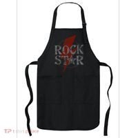 Rock Star Music Fan Gift Rock N Roll Star Apron thumb 0