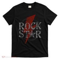 Rock Star Music Fan Gift Rock N Roll Star T-Shirt thumb 0
