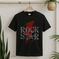 Rock Star Music Fan Gift Rock N Roll Star T-Shirt thumb 2