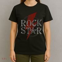 Rock Star Music Fan Gift Rock N Roll Star T-Shirt thumb 4