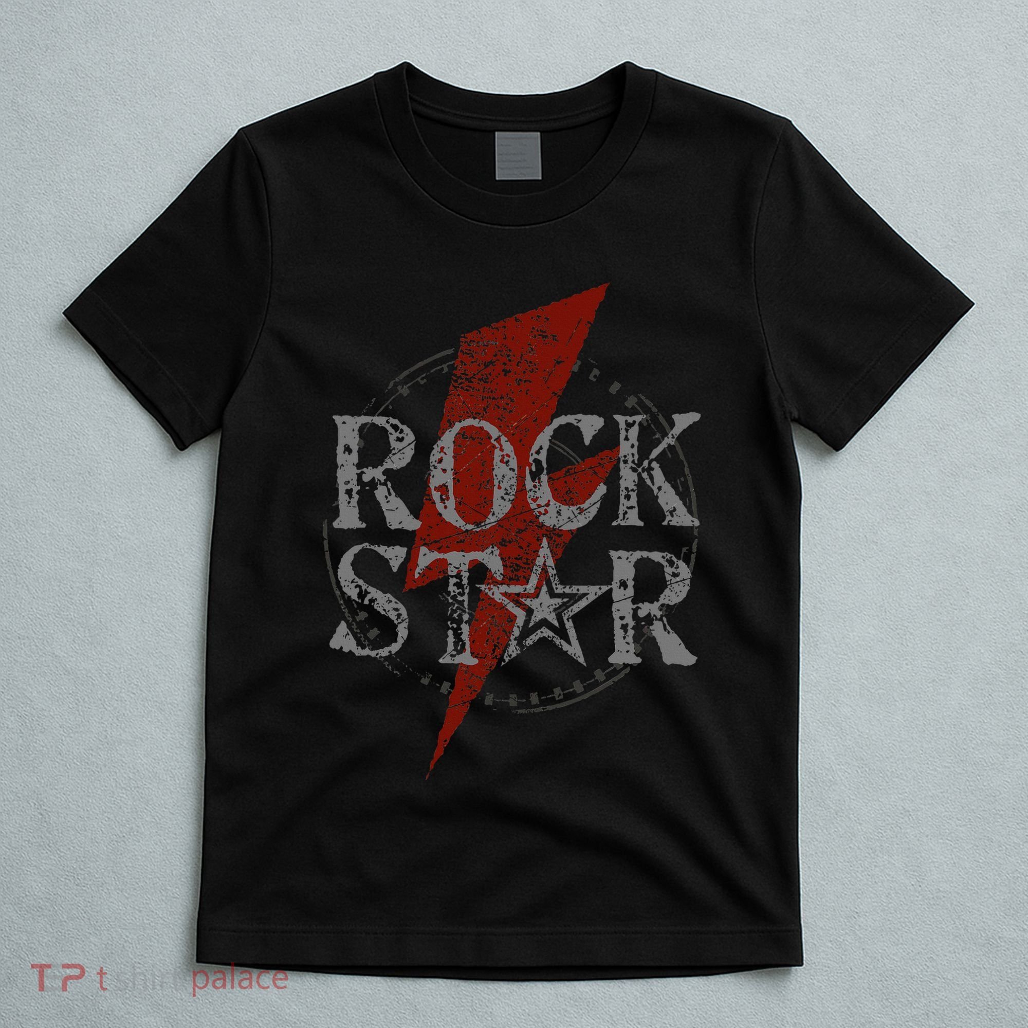Rock Star Music Fan Gift Rock N Roll Star T-Shirt