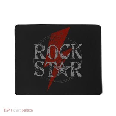 Rock Star Music Fan Gift Rock N Roll Star Mousepad