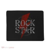 Rock Star Music Fan Gift Rock N Roll Star Mousepad thumb 0