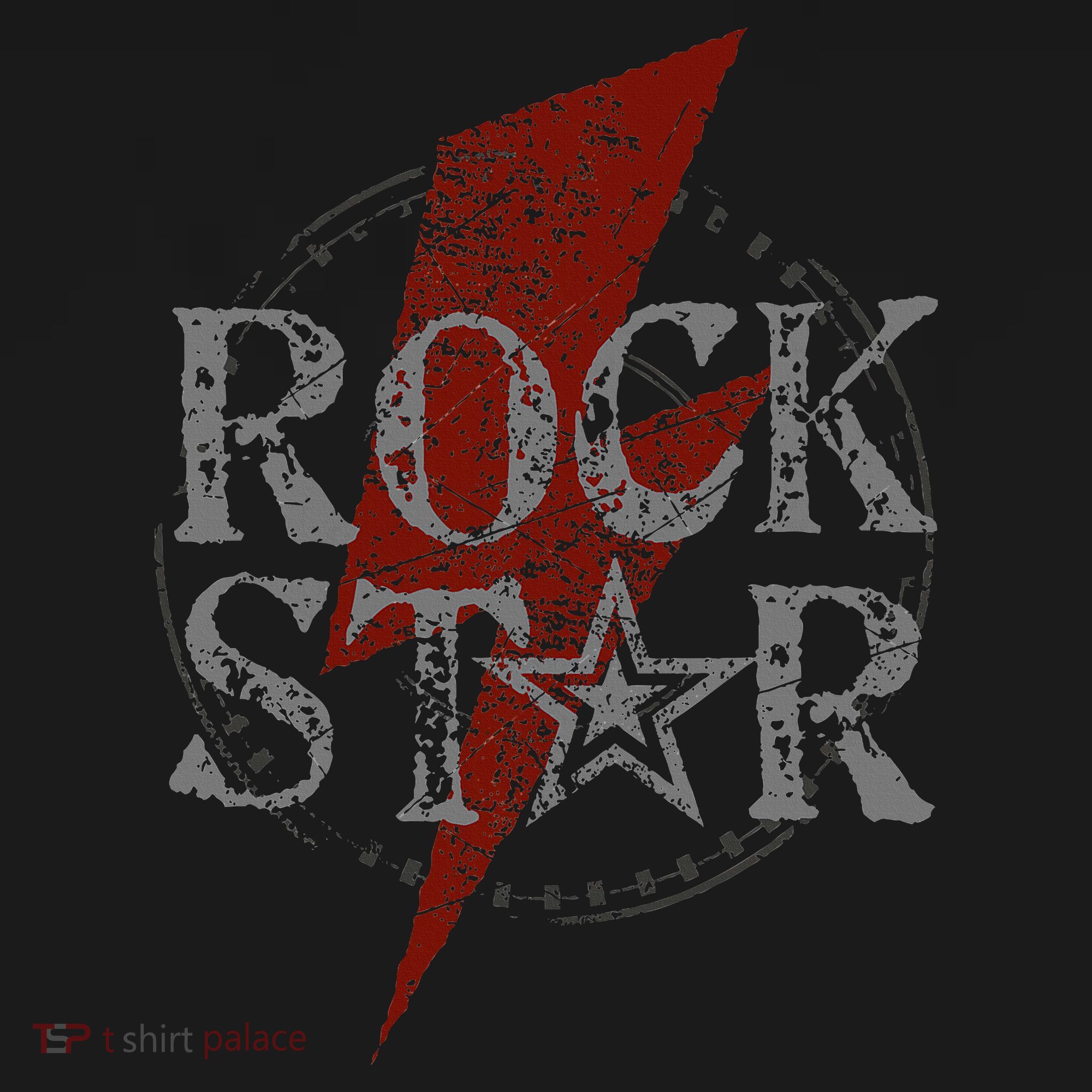 Rock Star Music Fan Gift Rock N Roll Star Mousepad