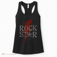 Rock Star Music Fan Gift Rock N Roll Star Women's Tank Top thumb 0