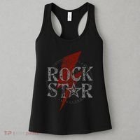 Rock Star Music Fan Gift Rock N Roll Star Women's Tank Top thumb 3