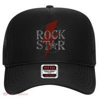 Rock Star Music Fan Gift Rock N Roll Star Hat thumb 0