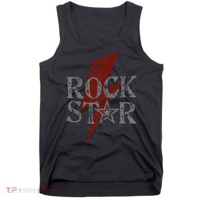 Rock Star Music Fan Gift Rock N Roll Star Tank Top