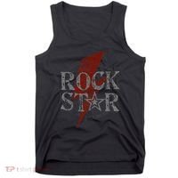 Rock Star Music Fan Gift Rock N Roll Star Tank Top thumb 0