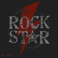Rock Star Music Fan Gift Rock N Roll Star Zone Performance Long-Sleeve T-Shirt thumb 2