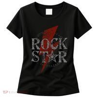 Rock Star Music Fan Gift Rock N Roll Star Women's T-Shirt thumb 0