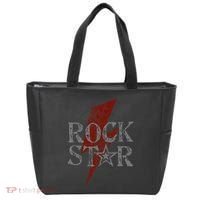 Rock Star Music Fan Gift Rock N Roll Star Tote Bag thumb 0