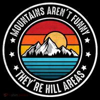Retro Sunset Mountain Range For Nature Lovers Coaster thumb 2