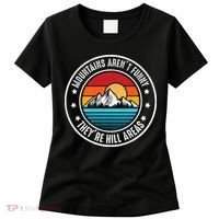 Retro Sunset Mountain Range For Nature Lovers Women's T-Shirt thumb 0