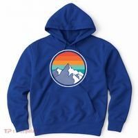 Retro Sunset Mountain Hoodie thumb 0