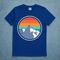 Retro Sunset Mountain T-Shirt thumb 5