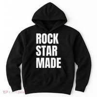 Rock Star Made Rockstar Made Rap Hip Hop Trap Hoodie thumb 0