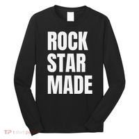 Rock Star Made Rockstar Made Rap Hip Hop Trap Long Sleeve Shirt thumb 0