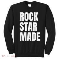 Rock Star Made Rockstar Made Rap Hip Hop Trap Sweatshirt thumb 0