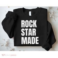 Rock Star Made Rockstar Made Rap Hip Hop Trap Sweatshirt thumb 2