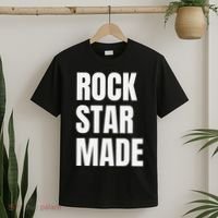 Rock Star Made Rockstar Made Rap Hip Hop Trap T-Shirt thumb 2