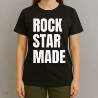 Rock Star Made Rockstar Made Rap Hip Hop Trap T-Shirt thumb 4