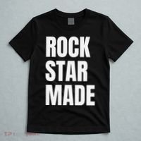 Rock Star Made Rockstar Made Rap Hip Hop Trap T-Shirt thumb 5