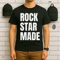 Rock Star Made Rockstar Made Rap Hip Hop Trap T-Shirt thumb 6