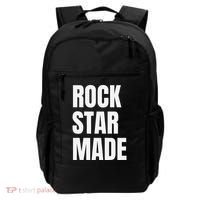 Rock Star Made Rockstar Made Rap Hip Hop Trap Backpack thumb 0