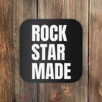 Rock Star Made Rockstar Made Rap Hip Hop Trap Coaster thumb 0