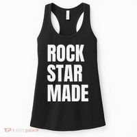 Rock Star Made Rockstar Made Rap Hip Hop Trap Women's Tank Top thumb 0