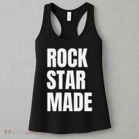 Rock Star Made Rockstar Made Rap Hip Hop Trap Women's Tank Top thumb 3