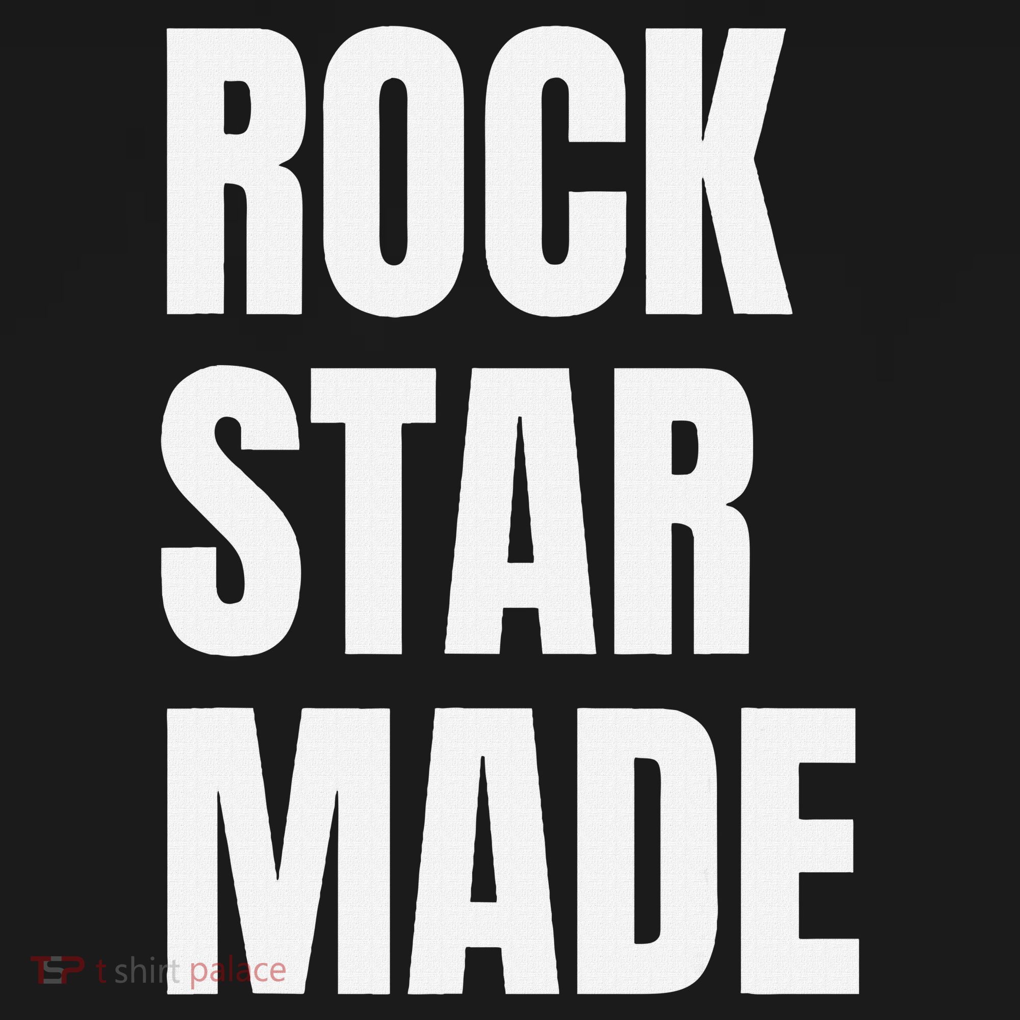 Rock Star Made Rockstar Made Rap Hip Hop Trap Women's Tank Top