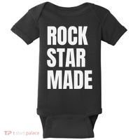 Rock Star Made Rockstar Made Rap Hip Hop Trap Baby Bodysuit thumb 0