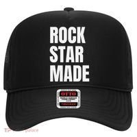 Rock Star Made Rockstar Made Rap Hip Hop Trap Hat thumb 0