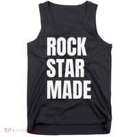 Rock Star Made Rockstar Made Rap Hip Hop Trap Tank Top thumb 0