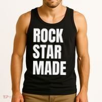Rock Star Made Rockstar Made Rap Hip Hop Trap Tank Top thumb 3