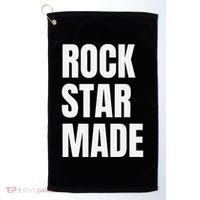 Rock Star Made Rockstar Made Rap Hip Hop Trap Golf Towel thumb 0