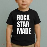 Rock Star Made Rockstar Made Rap Hip Hop Trap Toddler T-Shirt thumb 2
